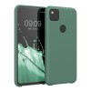 Husa pentru Google Pixel 4a, Silicon, Verde, 52549.166, Carcasa, Kwmobile