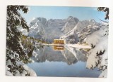 FA130 -Carte Postala- ITALIA - Lago di Misurina, circulata 1966