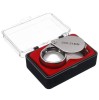 Lupa Bijutier Ceasornicar 30x, 21mm Watchbox WZ893, Aurie, Sticlă, Oțel