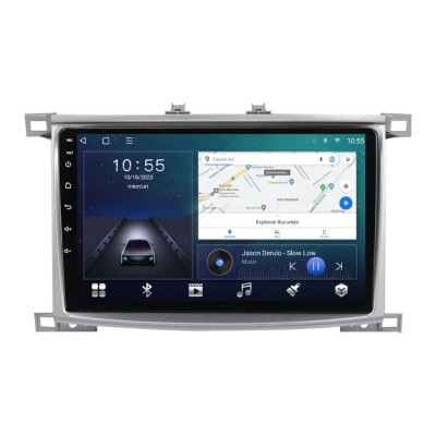 Navigatie dedicata cu Android Toyota Land Cruiser J100 2002 - 2008, 2GB RAM, foto