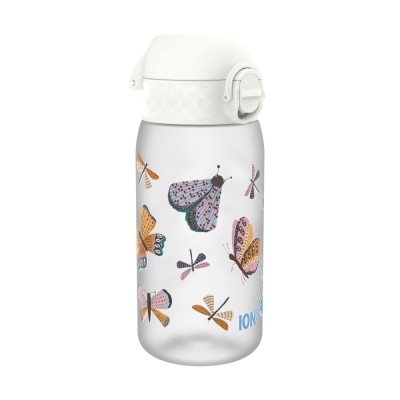 Sticla apa pentru copii, recyclon, 350ml, Butterflies - Ion8 foto