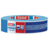 Banda adeziva UV Tesa, 50 m x 38 mm