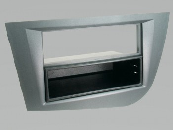 Cadru radio Seat 2 ISO gri Seat Leon 2005 - 2009 (40.188) foto