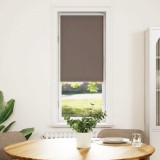 VidaXL Jaluzea cu role opace cafea 40x130 cm lățime material 35,7 cm