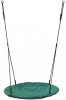 Leagan Cuib Copii KBT Winkoh Verde, Diametru 100 cm, Sarcina Max 70 Kg, 3 ani+