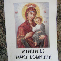 MINUNILE MAICII DOMNULUI-PROTOS. NICODIM MANDITA