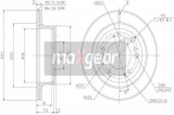 Disc frana pentru KIA Sorento I (JC) KIA Sorento I (JC) ( 08.2002 - ...)