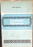 LECTURI LITERARE. MANUAL EXPERIMENTAL PENTRU CLASA A VIII-A-DUMITRU SAVULESCU-357909