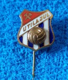 Insigna fotbal - UTILAJUL PETROSANI (varianta 7)