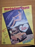 revista autoturism ianuarie 1993 - aro 10 doar pt francezi