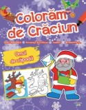Coloram De Craciun. Omul De Zapada