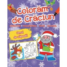 Coloram De Craciun. Omul De Zapada