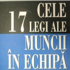 CELE 17 LEGI ALE MUNCII IN ECHIPA-JOHN C. MAXWELL 2003