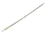 Trese bandă de &icirc;mpăm&acirc;ntare 10mm&sup2; &Oslash;1: 7mm &Oslash;2: 7mm L: 500mm
