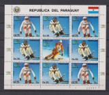 PARAGUAY 1987 SPORT MI. KLB 4114-4115 MNH
