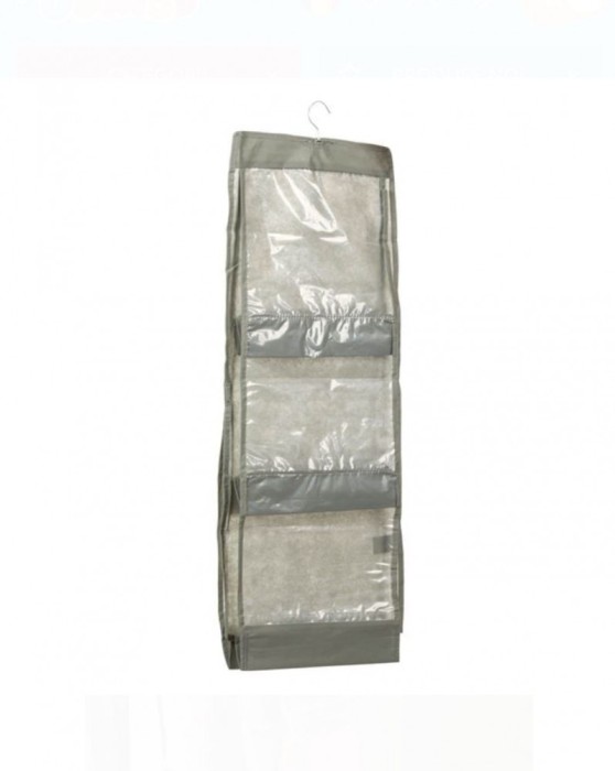 Husa cu Umeras pentru Genti 6 Compartimente 35x90cm