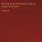 Wacousta; a tale of the Pontiac conspiracy; Volume Two of Three: in large print
