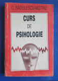 Curs de Psihologie - C. RĂDULESCU Motru