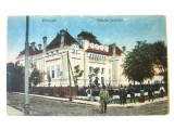Rara! Botosani:Palatul Justitiei,carte postala circulata 1926