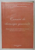 CURSURI DE CHIRURGIE GENERALA PENTRU STUDENTII ANULUI IV de PROF DR. ANDREI POPOVICI