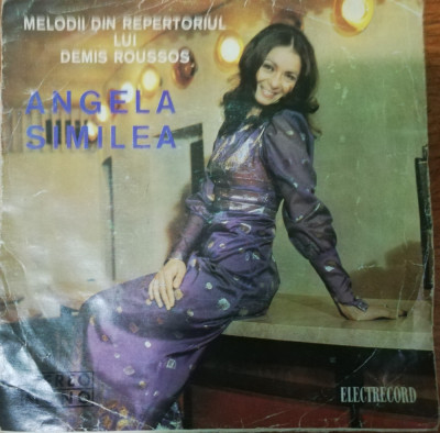 Disc Vinil Angela Similea &amp;lrm;-Electrecord -EDC 10.428 foto