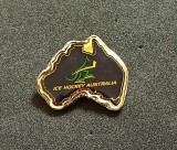Insigna - Federatia de Hochei pe Gheata din AUSTRALIA
