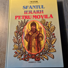 Sfantul Ierarh Petru Movila Nestor Vornicescu