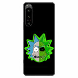 Husa compatibila cu Sony Xperia 5 IV Silicon Gel Tpu Model Rick And Morty Alien