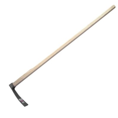 Sapa forjata munte, plata, cu coada lemn, 750 g, 24x7 cm, 120 cm&amp;nbsp; foto