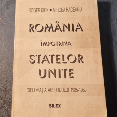 Romania impotriva Statelor Unite Roger Kirk M. Raceanu