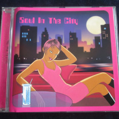 various - Soul In The City _ cd,compilatie _ Boutique ( 2003, Germania)