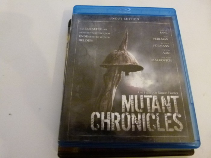 Mutant cronicles, blu ray
