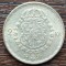 (A1013) MONEDA DIN ARGINT SUEDIA - 2 KRONOR 1950, LIT. TS, REGELE GUSTAV V