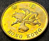 Moneda exotica 10 CENTI - HONG KONG, anul 1998 * cod 4039 = UNC, Asia