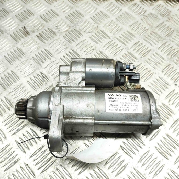 Electromotor VW T-ROC A11 2023 OEM: 02M911022F,0001179602,0001179603