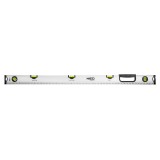 Nivela cu bula 100 cm, 5 fiole, 2 manere, pentru unghiuri diverse
