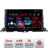 Navigatie Toyota Highlander 2013-2018 , Octacore Qualcomm, 4Gb RAM, 64Gb Hdd, 4G, Qled 2K, DSP, Carplay, Bluetooth CarStore Technology