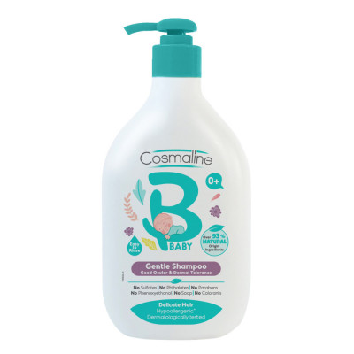 Sampon, Cosmaline Baby Gentle, 500 ml foto