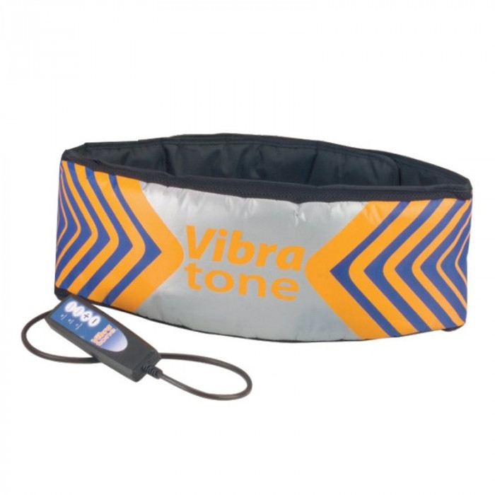 Centura pentru masaj Vibratone, 12 W, geanta transport