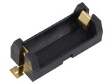 Suport pentru baterie CR123A, 1 slot SMT