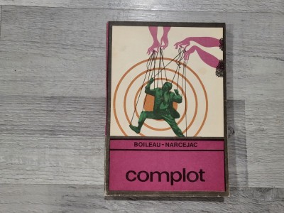 Complot de Boileau-Narcejac foto