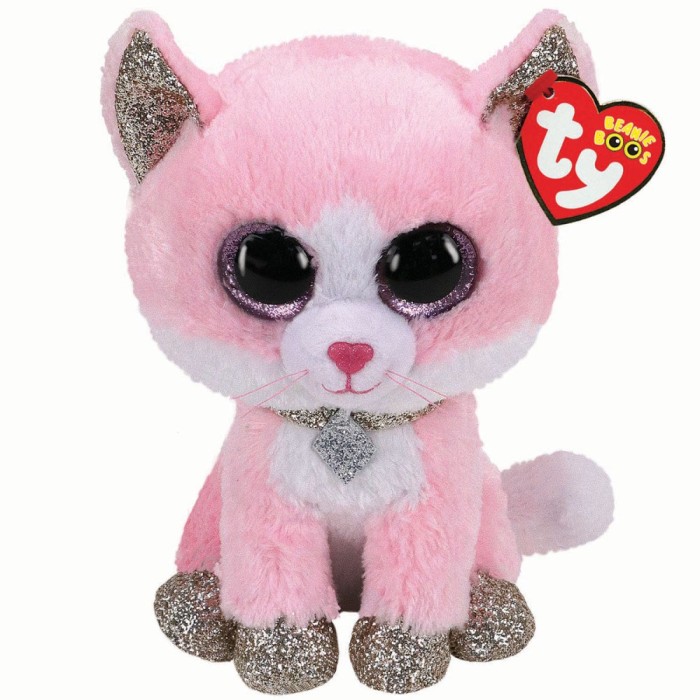 Plus Ty 15Cm Pisica Roz