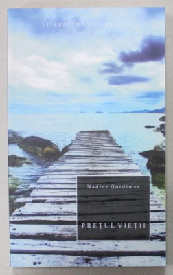 PRETUL VIETII de NADINE GORDIMER , roman , 2009 foto
