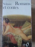 ROMAS ET CONTES - Voltaire, Gallimard 1974, Franceza, 602 Pagini, Carte in Franceza, Folio