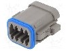 Conector auto, PX0, 8 pini, BULGIN - PX0105S08AGY
