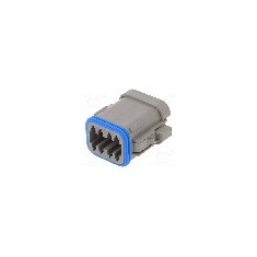 Conector auto, PX0, 8 pini, BULGIN - PX0105S08AGY