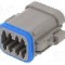 Conector auto, PX0, 8 pini, BULGIN - PX0105S08AGY