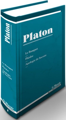 Le Banquet/Phedre/ Apologie de Socrate / Platon (in franceza) foto
