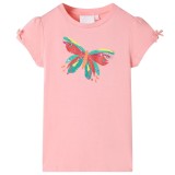 Tricou pentru copii, roz, 140