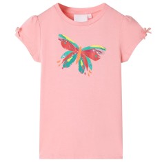 Tricou pentru copii, roz, 140 foto